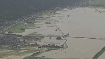 石川・羽咋市 「大雨警報」などの発表基準を通常の8割に引き下げ 8月の記録的大雨で堤防決壊
