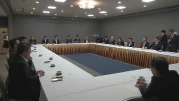 来年春の金沢市長選挙 県議が出馬検討も自民党金沢支部は現職村山市長の推薦決定　知事選も現職・馳知事を推薦へ