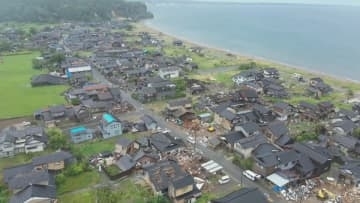 能登半島地震　災害関連死認定審査会が新たに5人を認定