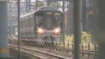 一時車内に煙充満 JR七尾線 暖房にクリアファイル挟まれ発煙