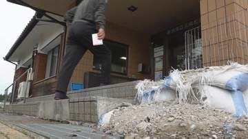 能登半島地震からの被災地　石川・珠洲市の市長選挙24日投開票　有権者の半数近くが期日前投票済ませる