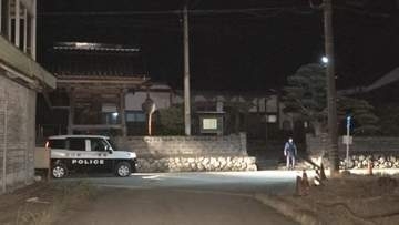 胸を刺され70代男性死亡 30代息子を殺人容疑で逮捕 石川・七尾市