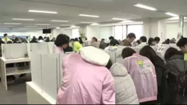 確定申告始まる 金沢税務署「初日30分で入場終了」年収の壁引上げで変更点も