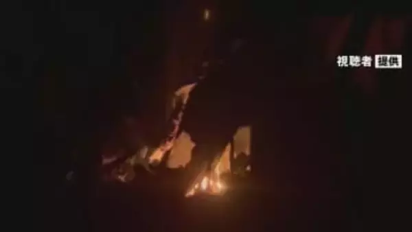 3日前にも住宅・料亭など3棟焼ける 石川・小松市中心部で火事