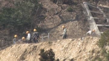 「地すべりは、なぜ起きた？」高齢者施設の避難続く 「冬の融雪が地盤にしみ込んだか」「水が溜まりやすい地形」石川・白山市