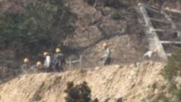 「地すべりは、なぜ起きた？」高齢者施設の避難続く 「冬の融雪が地盤にしみ込んだか」「水が溜まりやすい地形」石川・白山市