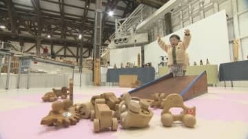 体験や遊びを通して森林の大切さを学ぶ　石川・金沢で「クリスマス・ヴィレッジ２０２５」