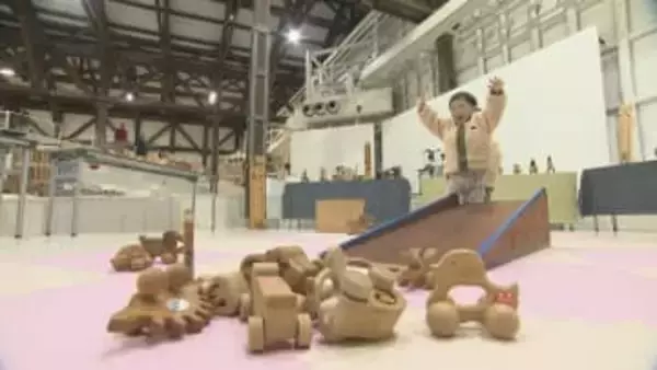 体験や遊びを通して森林の大切さを学ぶ　石川・金沢で「クリスマス・ヴィレッジ２０２５」