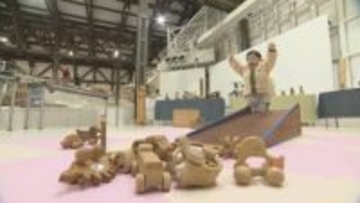 体験や遊びを通して森林の大切さを学ぶ　石川・金沢で「クリスマス・ヴィレッジ２０２５」