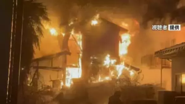 「いま火を消しているから」返答後に連絡絶つ 石川・野々市の火災で1人死亡 70代男性か