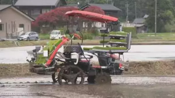 「うちの田んぼもお願い」ロボット田植え機を活用、人手不足解消へ 能登の救世主として期待