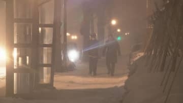 今季一番の寒気　石川県内はあすの朝にかけ大雪ピーク