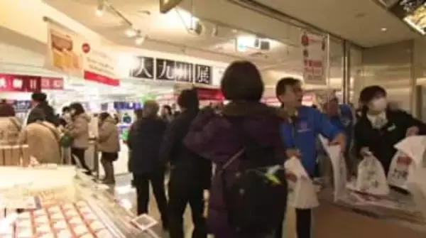 九州の人気グルメ満載「大九州展」始まる 石川・金沢市の香林坊大和