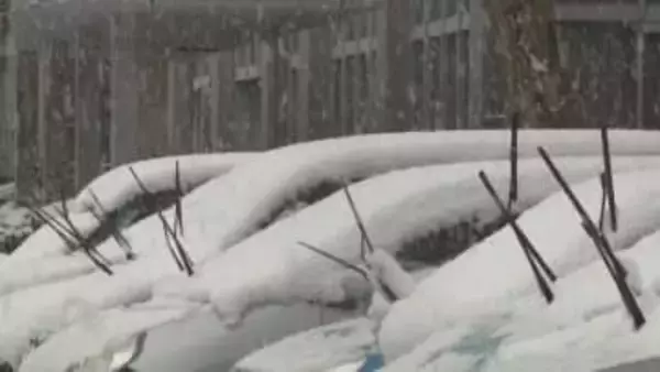 石川・加賀地方に大雪警報 平地・山地とも30日正午まで40センチ降雪予想