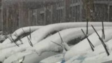 石川・加賀地方に大雪警報 平地・山地とも30日正午まで40センチ降雪予想