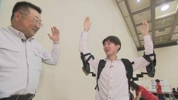アシストスーツ・冷気の出るテント…変わる建設工事現場 業界の3Kイメージ払拭へ