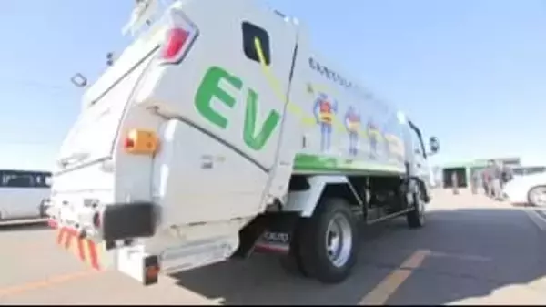 朝早くよく耳にしたエンジン音が聞こえなくなります 石川県内に「ＥＶゴミ収集車」導入へ なかなか進まなかった理由は？