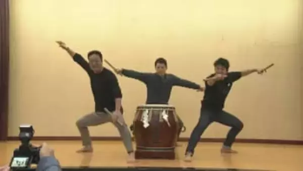 約450年受け継がれてきた御陣乗太鼓の打ち初め式 新年と復興を祈願「良い年にしたい」能登半島地震から2年