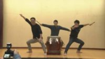 約450年受け継がれてきた御陣乗太鼓の打ち初め式 新年と復興を祈願「良い年にしたい」能登半島地震から2年