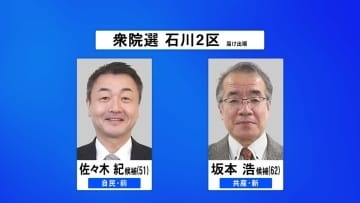 【第一声をすべて】衆議院選挙・石川2区 公示日 各候補の第一声 【選挙の日、そのまえに。】