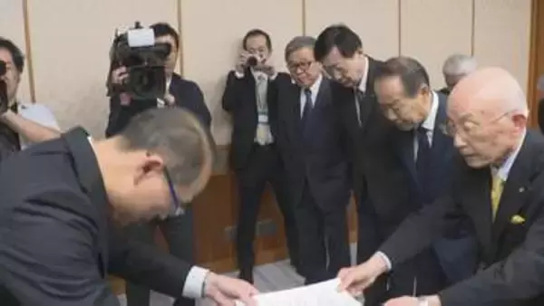 「経営・存続が危ぶまれる」中東情勢で石川県内74%の企業が“影響” 山野知事に支援を緊急要望