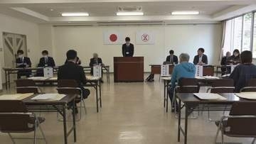 「現職と新人の陣営が出席」珠洲市長選挙・立候補予定者説明会 石川・珠洲市