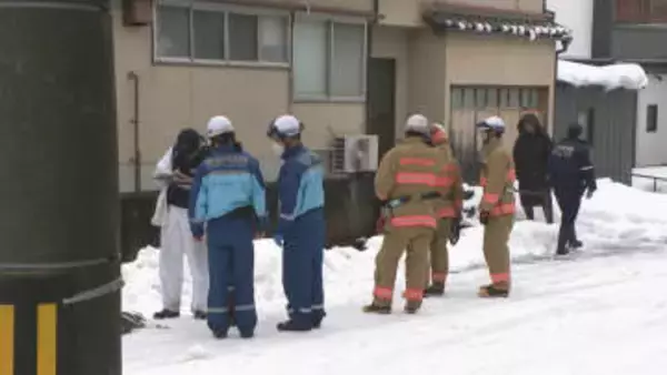 金沢市の住宅街の用水路に50代男性の死体 目立った外傷はなし 事件と事故の両面から捜査