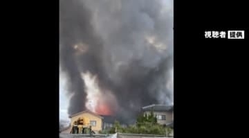 22日の石川県かほく市の鉄工所火災 周辺住宅でも被害 実況見分で火事の原因を調査