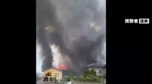 22日の石川県かほく市の鉄工所火災 周辺住宅でも被害 実況見分で火事の原因を調査