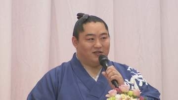「地元に恩返しをしたい」去年引退した元小結・遠藤の北陣親方　能登半島地震の被災地で地元・穴水町への想いを語る　金沢市内でトークショー