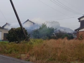 5人家族が住む家で火事 けが人なし 火は約2時間半後に消し止められる 石川・加賀市