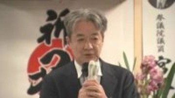 石川・穴水町長選 現職・吉村光輝氏が無投票で再選 「能登半島地震からの復旧と発展に尽くしていきたい」