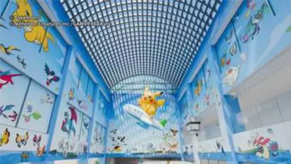 能登空港 世界初の「ポケモン空港」に愛称変更 7月7日から約3年間