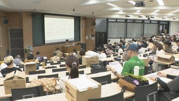 「金沢マラソン2026」ボランティアに4803人が申し込み 説明会で流れ確認「ボランティアみんなで作る大会かなと」