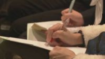 金沢育英センターが高校入試説明会 中学3年生と保護者約200人参加 レベルの高い公立高校にチャレンジする動き強まる