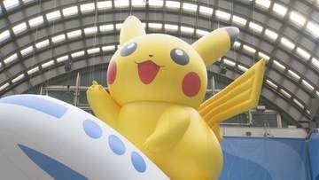 「目的はスタンプラリー」世界初のポケモン空港誕生で能登にファン 立ち寄り客増加も消費拡大に課題