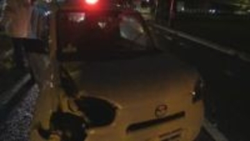 酒を飲んで車を運転し中央分離帯に衝突 金沢市の60代の男を現行犯逮捕