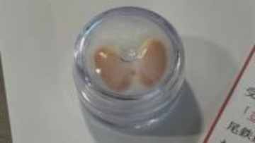 幸せを呼ぶ「さくら貝」のお守り配り駅員が受験生ら応援