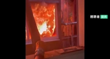 原因は「電気配線」の可能性 駅近くの住宅密集地で3棟焼く火事 料亭も被害 石川・小松市