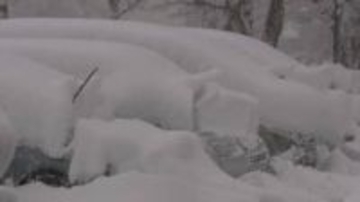 金沢 １月の降雪量平年の２倍以上 すでに昨季分に匹敵