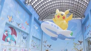 3連休最終日 石川県・能登各地のポケモンスポットは多くの家族連れで賑わう「ポケモン空港」のグッズも大盛況