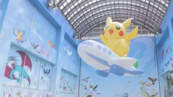 3連休最終日 石川県・能登各地のポケモンスポットは多くの家族連れで賑わう「ポケモン空港」のグッズも大盛況