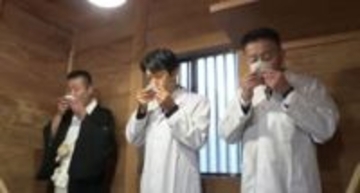 神社で「どぶろく検定」猛暑を乗り越え「辛口で良い出来」と国税局評価 石川・中能登町