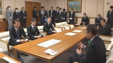 北陸電力が石川県に500万円寄付 「のとGREEN復興寄付プラン」に27社賛同