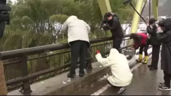 「水道水供給一時ストップ」一夜明け、原因究明へ 取水口上流で調査 石川・手取川