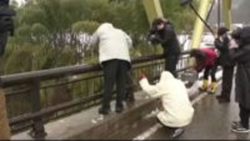 「水道水供給一時ストップ」一夜明け、原因究明へ 取水口上流で調査 石川・手取川