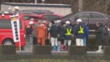 【続報・詳細】高齢者施設手前まで土砂流出 「山が崩れた」「メキメキと音がした」石川・白山市の山あいで土砂崩れ 高齢者施設77人が避難 県道通行止めに