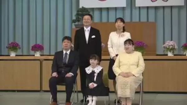 震災被害の石川・珠洲市でたった1人の入学式 新1年生「図工頑張りたい」