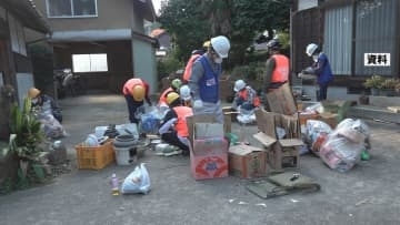 災害ごみの運搬や分別中の事故が３割　災害ボランティアの事故が今年７月までに７５件発生　総務省が事例集で情報提供