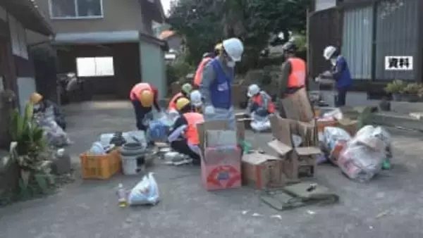 災害ごみの運搬や分別中の事故が３割　災害ボランティアの事故が今年７月までに７５件発生　総務省が事例集で情報提供